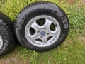 Лети джанти с зимни гуми 4х114.3 Ет 35, снимка 4