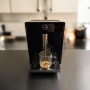 Jura A1 кафе машина Piano Black използвана, снимка 1