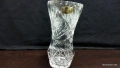 кристална ваза, снимка 1