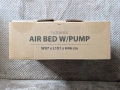 Надуваемо легло FLODENGE, с електрическа помпа , снимка 2