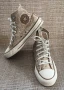 Скъпи златисти кецове CONVERSE оригинал, снимка 1