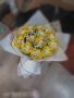 Букети от вечни сатенени рози., снимка 1 - Изкуствени цветя - 45116323