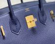 Hermes Birkin Deep Blue , снимка 6