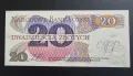 Полша . 20 злоти. 1982 година.UNC. , снимка 2