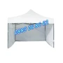 Градинска сгъваема шатра 3х3м с три страници, шатра хармоника, снимка 5