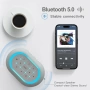 Дигитален часовник, радио, Bluetooth колонка и нощна лампа в едно, снимка 2