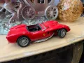 Метална количка Burago - Ferrari Testa Rossa. №5991 Колекционерска метална количка от Бураго - Итали, снимка 5