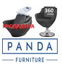 Фризорска мивка 900 и стол 500 PANDA - 2 фризьорски колички EFALOCK по 100 , снимка 1 - Фризьорски столове - 44986153