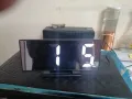 LED часовник с аларма, термометър и календар, снимка 2
