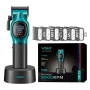 Професионална машинка за подстригване VGR V-886C GREEN, снимка 3
