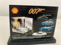 James Bond 007 колекционерска кола Shell Sunbeam Alpine 5 мащаб 1:64, снимка 7