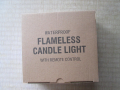 candlesee 9 LED безпламъчни свещи, водоустойчиви мигащи свещи, захранвани от батерии, за декорация, снимка 9