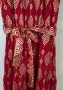 Разкошна рокля в тъмночервено, снимка 5