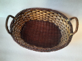 Плетена кошница - панерка за яйца Великден, снимка 2