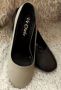 Дамски елегантни обувки от естествена кожа ,на ток, код 594/115, снимка 4