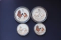 Сребърни инвестиционни монети  Lunar / Лунар 3  серия - 2 oz , снимка 3