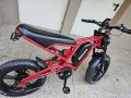 Електрическо колело HIDOES B6 1200W 48V 15.6Ah, снимка 11