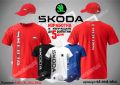 Skoda тениска и шапка s-red-sko, снимка 1