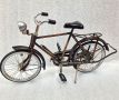 Ретро метален Велосипед за декорация-30 см., снимка 1 - Декорация за дома - 45914592
