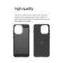 OnePlus 13s 5G / OnePlus 13T 5G Удароустойчив Carbon Fiber Калъф и Протектор, снимка 3