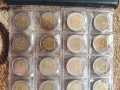 42 броя евро монети с различни гърбове , снимка 6