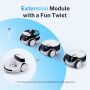Enabot EBO ROLA PetPal 2.5K Camera Robot: Подвижна камера робот за домашни любимци - котка WiFi QHD, снимка 7