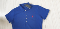 POLO Ralph Lauren Pique Cotton Slim Fit Size L НОВО! ОРИГИНАЛ! Дамска Tениска!, снимка 10