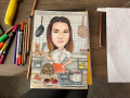 Рисувам карикатури шарж персонализиран подарък за всеки повод, снимка 3