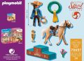 Комплект Playmobil 70697 Spirit Rodeo PRU - Пру на родео в Мирадеро, снимка 3