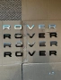 Букви/Емблеми Range Rover , снимка 4