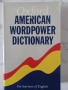 Oxford-American Wordpower Dictionary, снимка 1