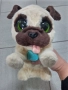 💖FurReal Friends Hasbro интерактивно подскащо куче мопс J.J. , снимка 1