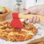 4819 Нож за пица Брадвичка с дървена дръжка, снимка 1 - Прибори за хранене, готвене и сервиране - 46037099