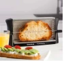 Тостер Taurus Todopan, 700W, Неръждаема стомана, Черен, снимка 4