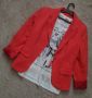 СТРАХОТНА блуза с фейс-принт в бохо-стил, снимка 1 - Тениски - 45555353