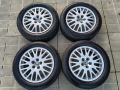 Джанти Skoda 16" 5x100 със зимни гуми Goodyear 205/55/16, снимка 3
