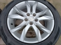 Лети джанти 17ки 5х108 Peugeot + летни гуми 215/55/17 Rotalla, снимка 7