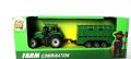 Детски селскостопански трактор, снимка 1 - Коли, камиони, мотори, писти - 45927957