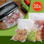 Вакуумни пликове за запечатване на храни – комплект 30 броя в 3 размера, снимка 4