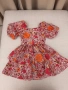 Рокля на цветя с буфан ръкави , снимка 2