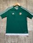 Нова зелена оригинална тениска tshart Adidas Адидас , снимка 1 - Спортни дрехи, екипи - 45620203
