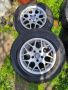 Джанти с гуми 15 цола за Хюндай Hyundai Santa Fe 5x114 7J, снимка 3