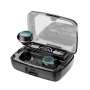 Безжични bluetooth слушалки , снимка 1 - Bluetooth слушалки - 44995731