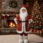 Фигура на Дядо Коледа 50см, снимка 2