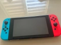 Nintendo Switch + подарък игра, снимка 1