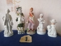 Порцеланови статуетки различни по вид и изработка. , снимка 14