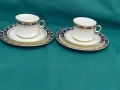 Порцеланов троен сет Cauldon, снимка 1