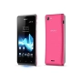 Sony Xperia J Pink Черно с розово ST26i, снимка 1