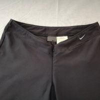 Nike Dri-FIT оригинален дамски клин панталон 3/4 капри в сив цвят р-р М, снимка 8 - Клинове - 45148401