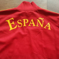 Adidas ESPANA Football Jacket размер L мъжка футболна горница 48-60, снимка 10 - Спортни дрехи, екипи - 45041246